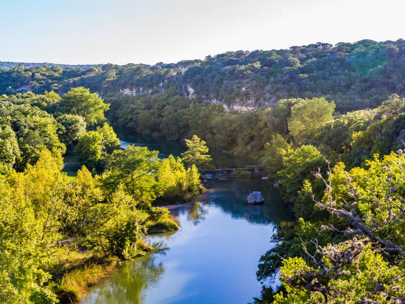 large river and trees texas land and ranches for sale 