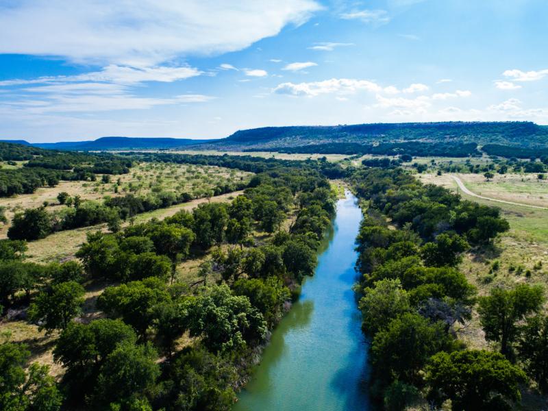 lakes ranches in texas