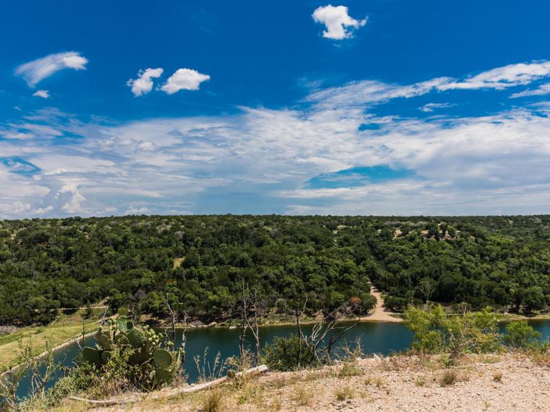ponds texas land sales