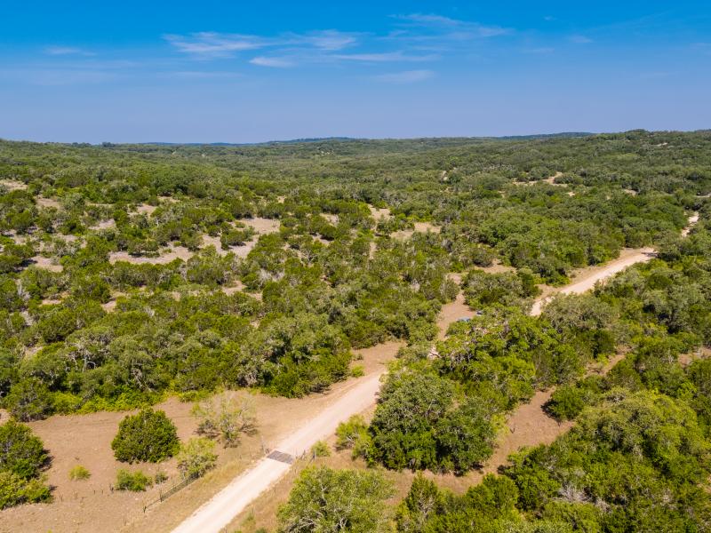 Quihi Draw unpaved roads