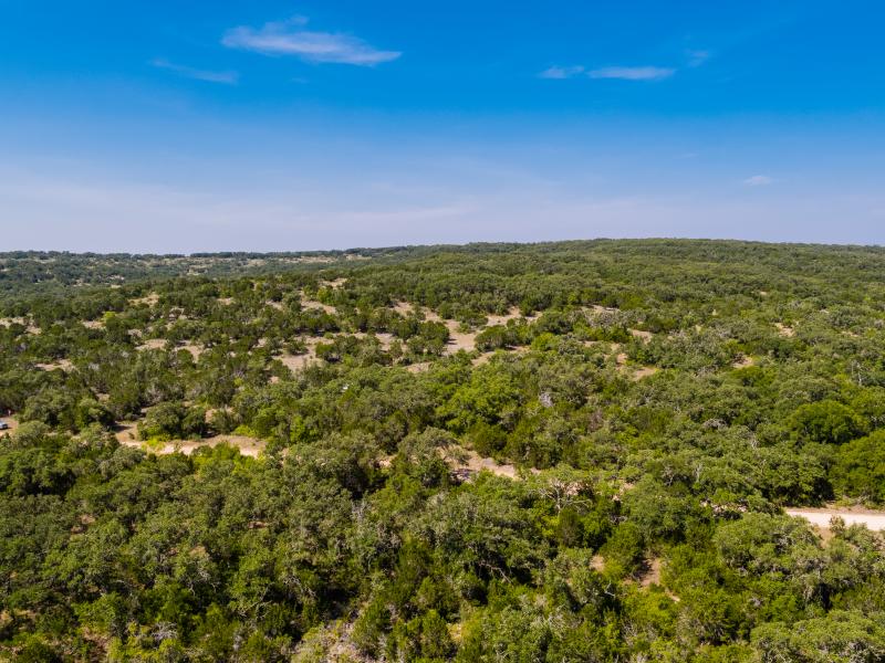 Scenic View of Quihi Draw Ranch in Medina county