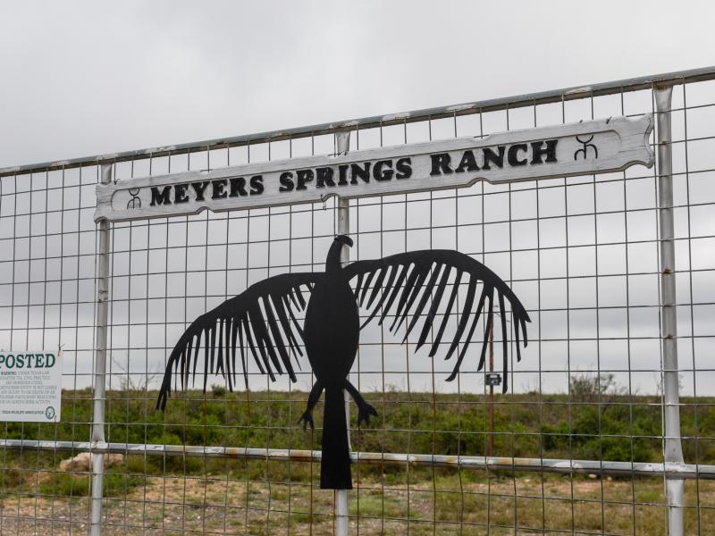 Meyers Springs Ranch Entrance