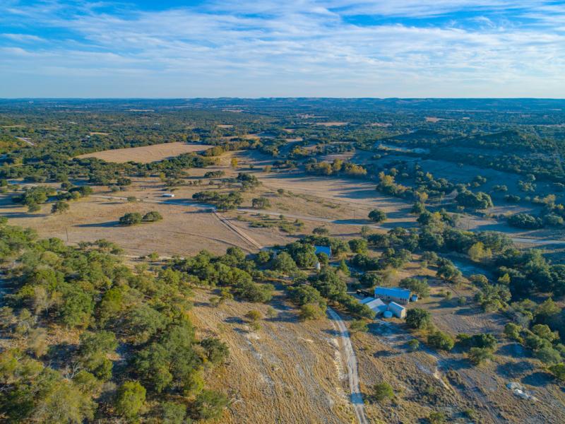 217.94 ac Welch Ranch duPerier Texas Land Man