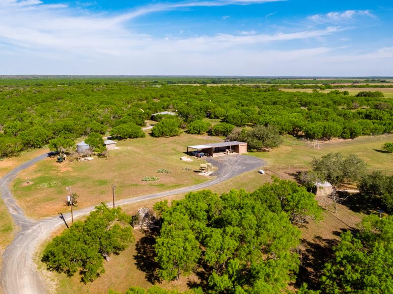 208 ac Encino Ranch duPerier Texas Land Man