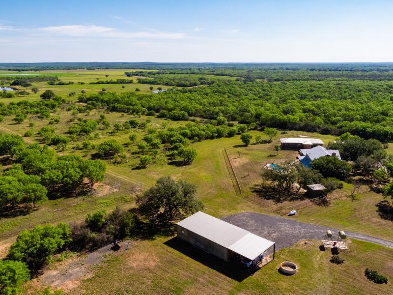 208 ac Encino Ranch duPerier Texas Land Man