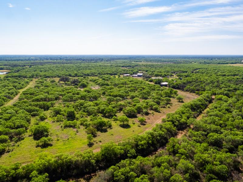 208 ac Encino Ranch duPerier Texas Land Man